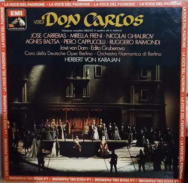 [4LP] Verdi - Don Carlos